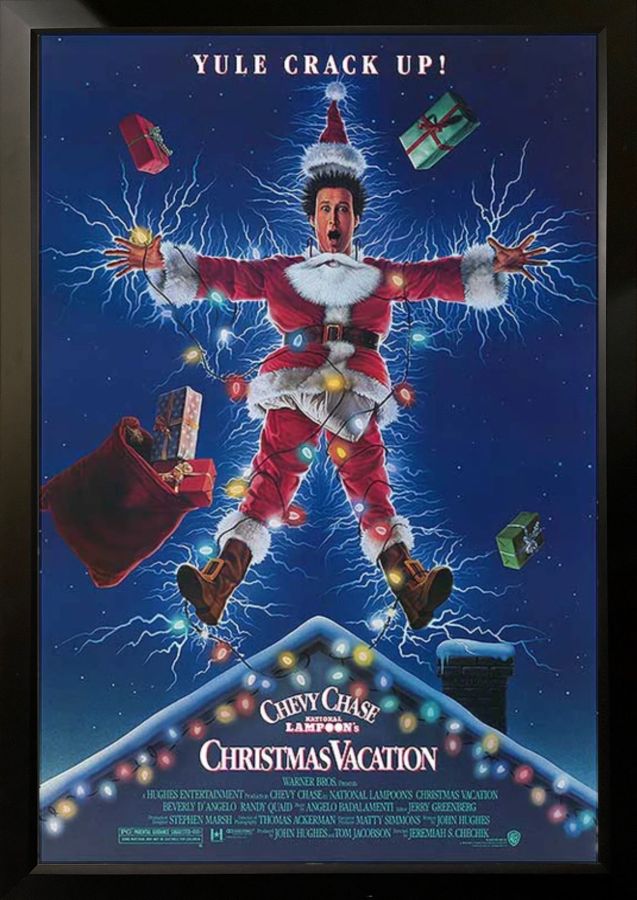 Christmas Vacation Movie Poster : furniture
