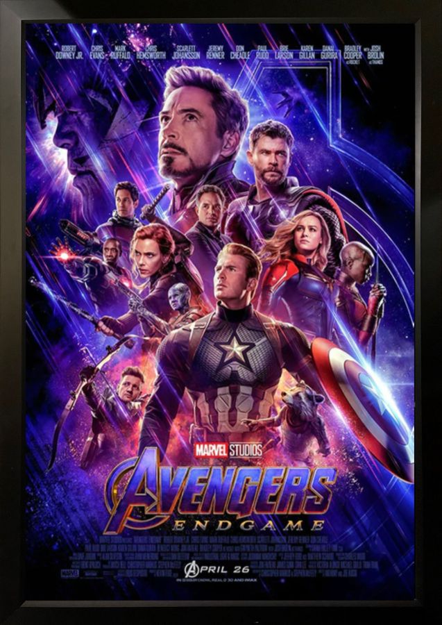 Avengers End Game Movie Poster : furniture