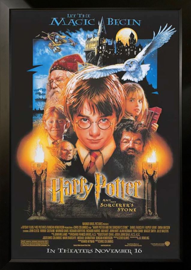 Harry Potter and the Sorcerer's Stone : furniture
