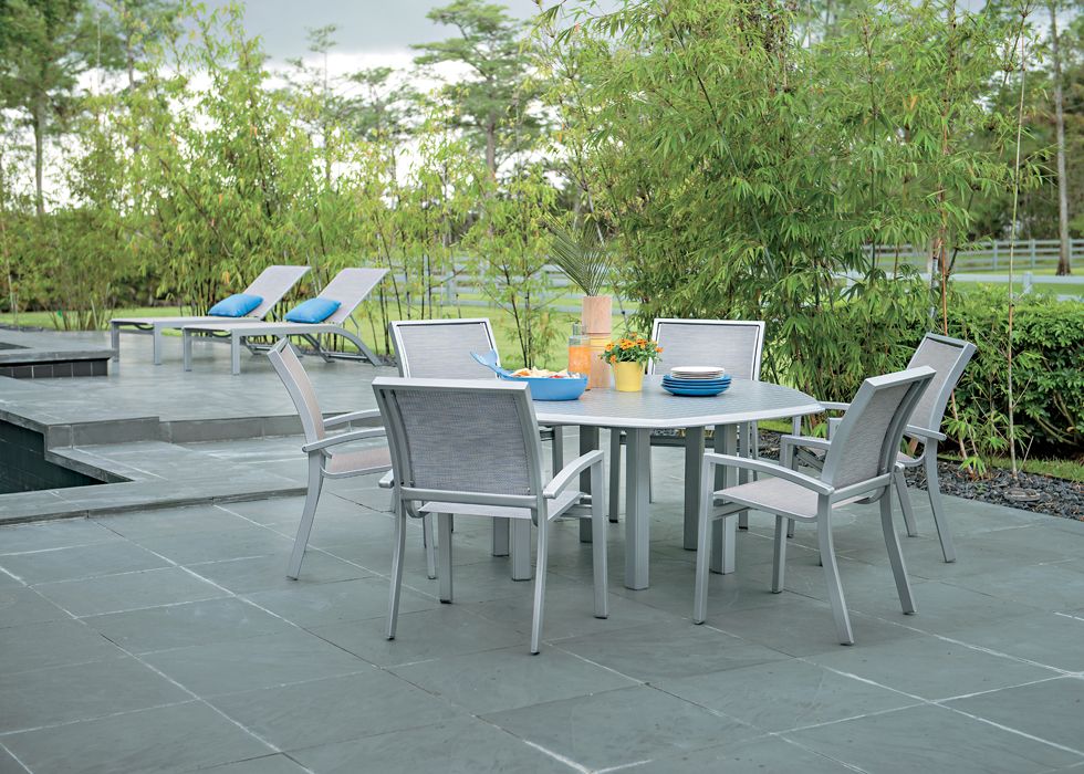 Kendall Sling Dining : outdoor-patio