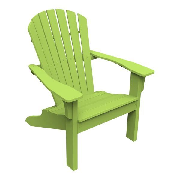 Shellback Adirondack Chair Leaf : outdoor-patio