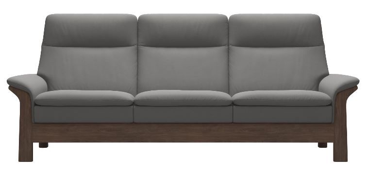 Saga High Back 3-Seat Sofa : furniture