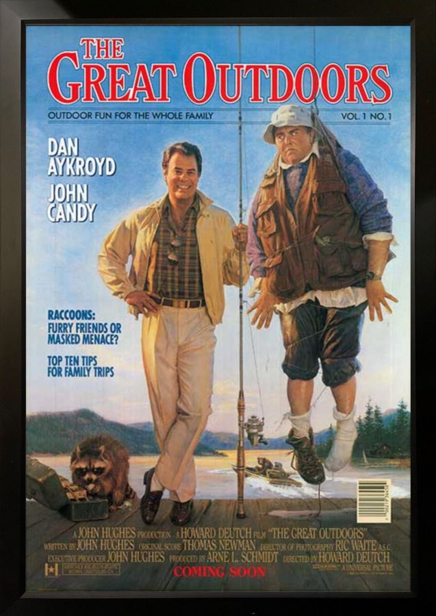 The Great Outdoors Movie Poster : furniture