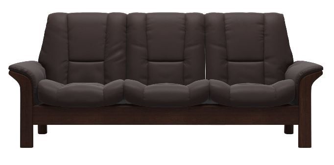 Windsor Low Back 3-Seat Sofa : furniture